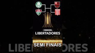 FLAMENGO SOFRE NO MARACANÃ! DEL VALLE AÇOITA O FLAMENGO | SEMIFINAIS DA LIBERTADORES ESTÃO DEFINIDAS