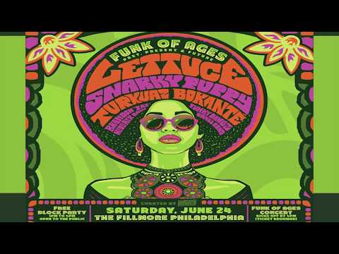 Lettuce - Everybody Wants to Rule the World ft Nigel Hall (6/24/2017, Funk of Ages)