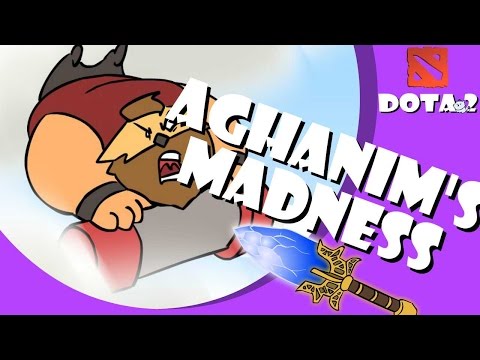 Aghanim's Madness 6.87  (Dota 2 Parody)