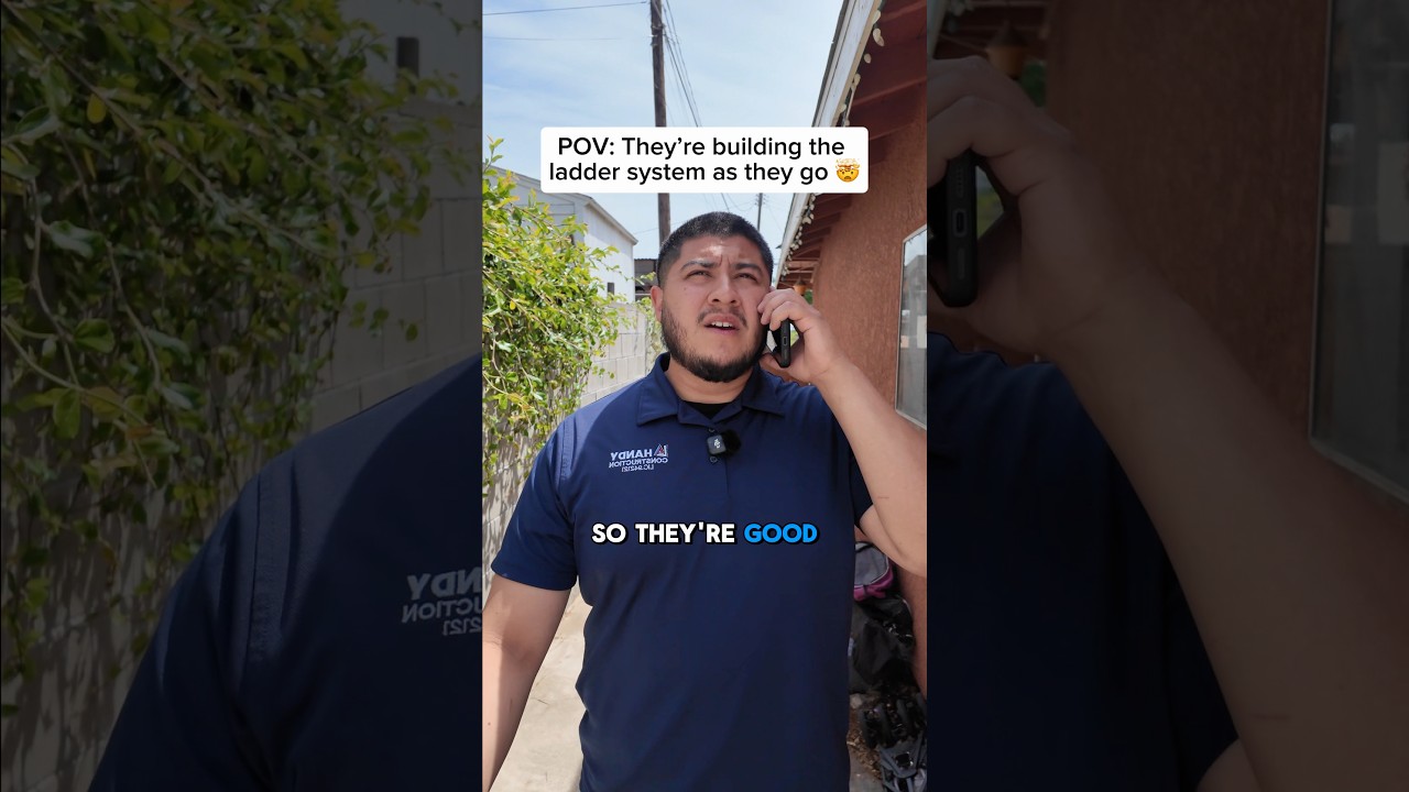 When you trust the new painters 😳 #construction #drywall #generalcontractor #work