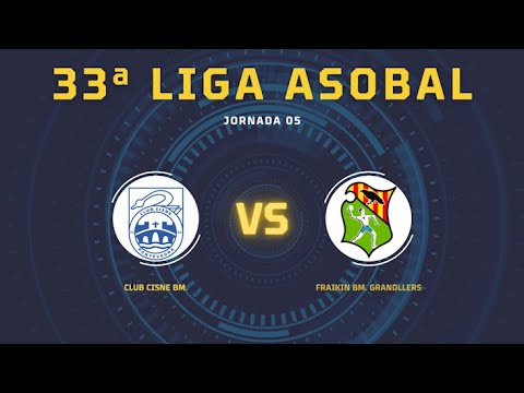 33ª Liga ASOBAL J05: Club Cisne BM. - Fraikin BM. Granollers 29-35