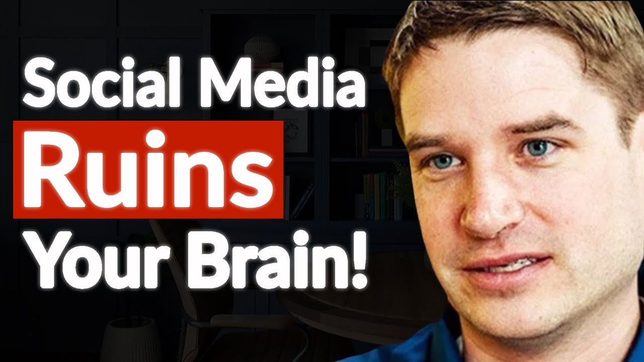 Professor EXPLAINS Why You Need To QUIT SOCIAL MEDIA & How To Detox | Cal Newport