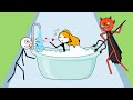 Run Now WEEGOON Funny Stickman Game NEW Levels 51 70 Gameplay Walkthrough