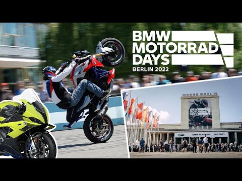 BMW Motorrad Days 2022 Festival
