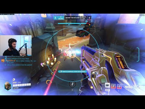 WHAT 44% ACCURACY OF SOLDIER 76 LOOKS LIKE - DAFRAN SOLDIER 76 OVERWATCH 2 SEASON 2