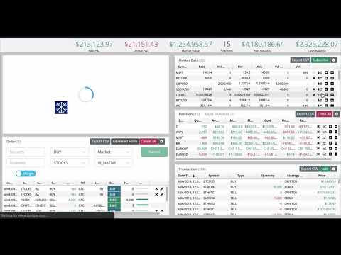 Live Trade of 06/09/2019