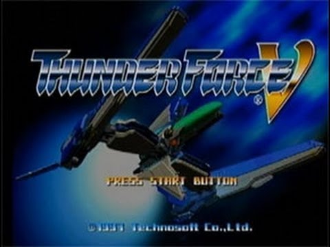 Saturn Longplay [042] Thunder Force V: Perfect System (JP)