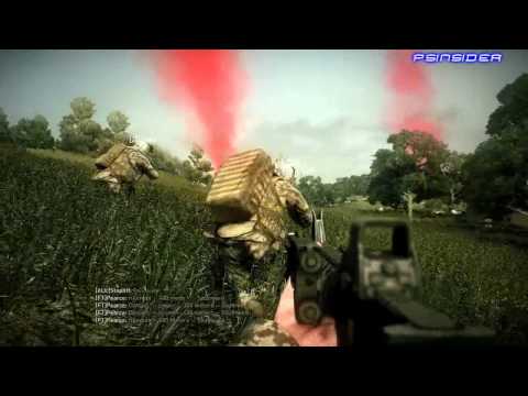 Operation Flashpoint 2: Dragon Rising - Overwatch DLC Trailer (HD)