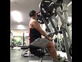 【筋トレ】背中の筋肉全般に効かせるローロー