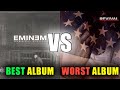 Rappers BEST Album vs WORST Album
