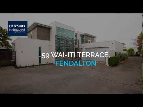 59 Wai-iti Terrace, Fendalton, Christchurch, 4房, 3浴, 独立屋
