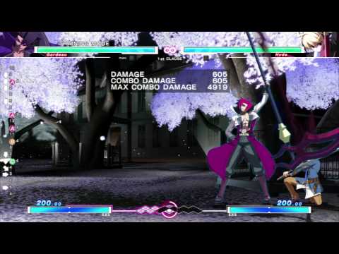 Training mode dummy bugged?