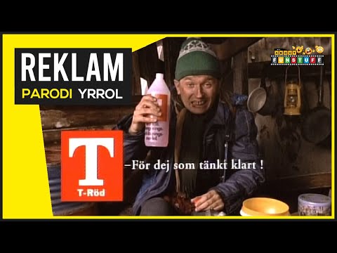 YRROL 😍 Lorry / Lyrro gänget gör parodi på reklam 😍 Klassisk Svensk Humor