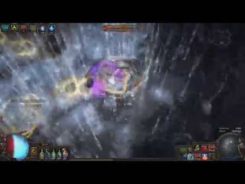 My Whispering Ice Ascendant from Delirium 3.10