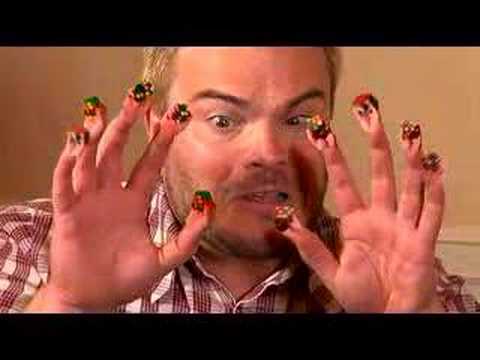 Jack Black Rubix Cube