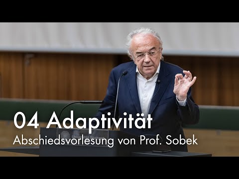 Abschiedsvorlesung Prof. Sobek – Teil 4: Ultra-Leichtbau und adaptive Konstruktionen