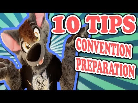 10 Tips To Prepare For Your First Convention!