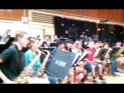 SJMS Jazz Band -- It Don't Mean a Thing