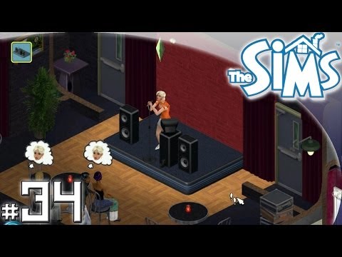 Retro Simsy odc. 34 - The Sims 1 - "Pierwszy dzień w pracy"