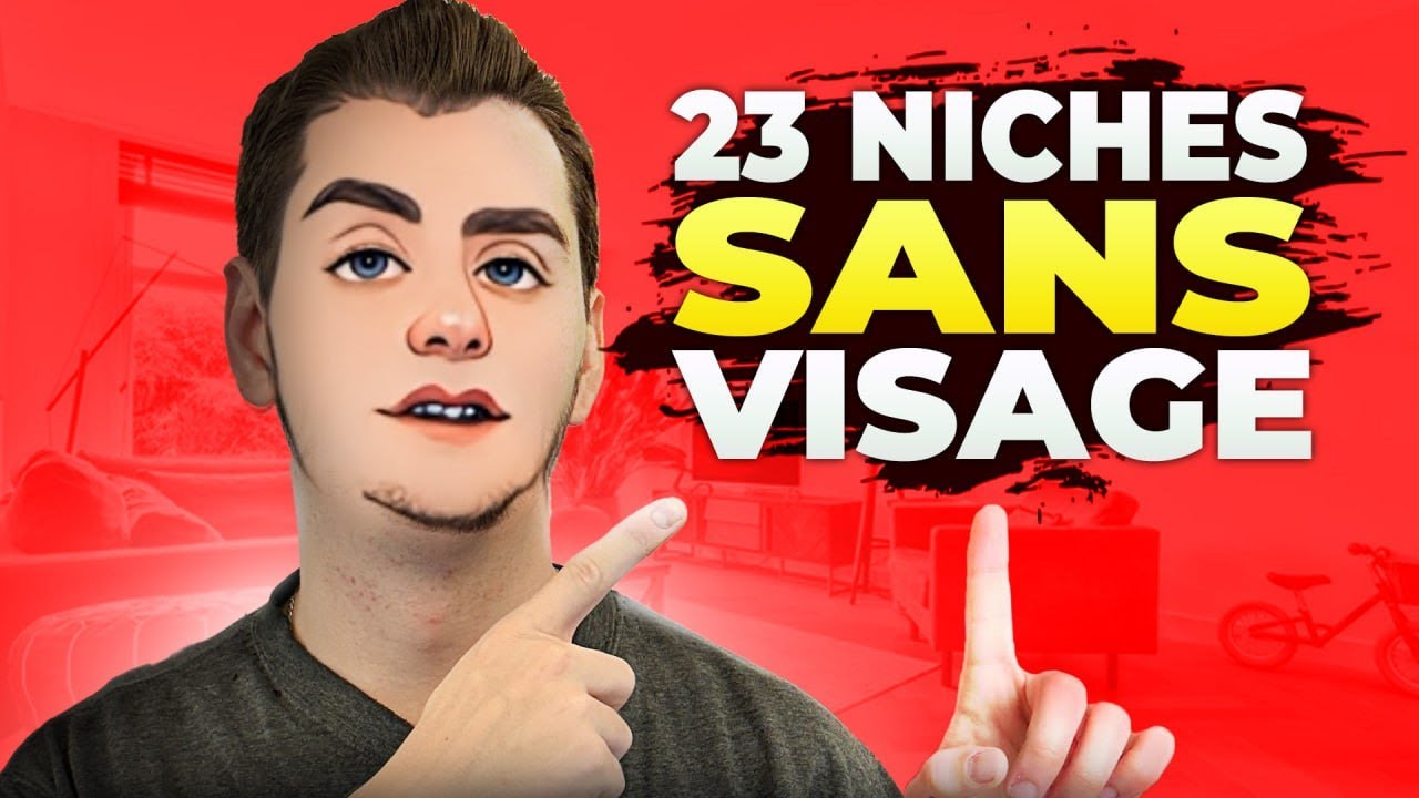 23 Niches Pour Gagner de l’Argent sur Youtube (Sans Montrer Son Visage)