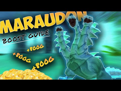 The LAST Mara Boost Guide You Will EVER Need.. 800 Gold Per Hour!