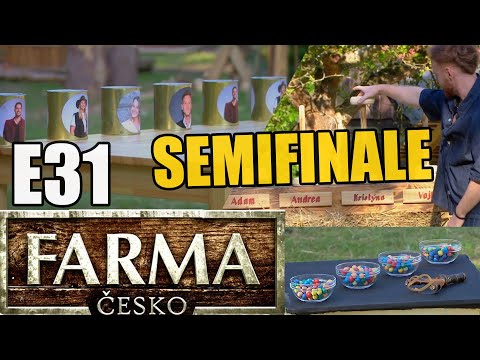 Farma ČESKO E31 Šokujúce rozhodnutie v semifinále Farmy!