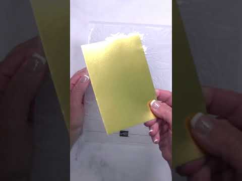 Make A Quick 5 Minute Card #cardmaking