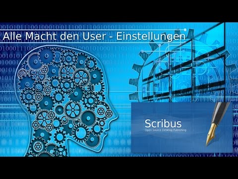 Flyer Tutorial 014 - Scribus - Alle Macht den Usern