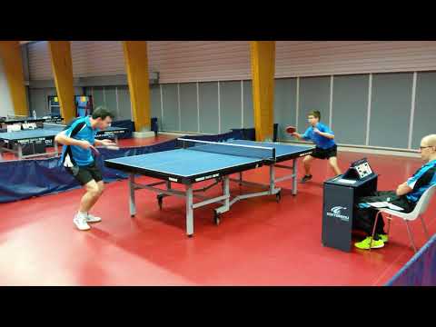 TENNIS DE TABLE (Rég. 4) A.T.T. Le Havre 9 - 5 T.S. Bolbecais