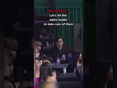 Chan's biggest problem solved 😂 #straykids #bangchan #alphaleader