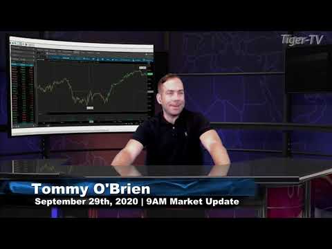 September 29th, 9AM ET Market Update on TFNN - 2020
