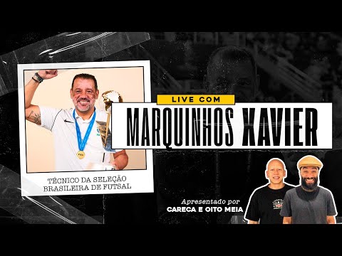VESTIÁRIO #83 : MARQUINHOS XAVIER, TREINADOR CAMPEÃO DO MUNDO !!!