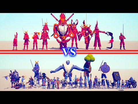 NEW DYNASTY Team vs SECRET Team - Totally Accurate Battle Simulator TABS