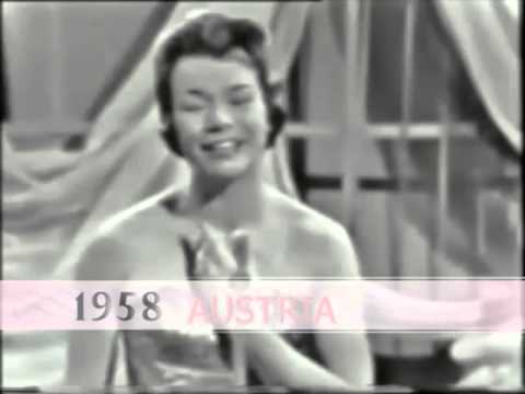 50s Austria in Eurovision