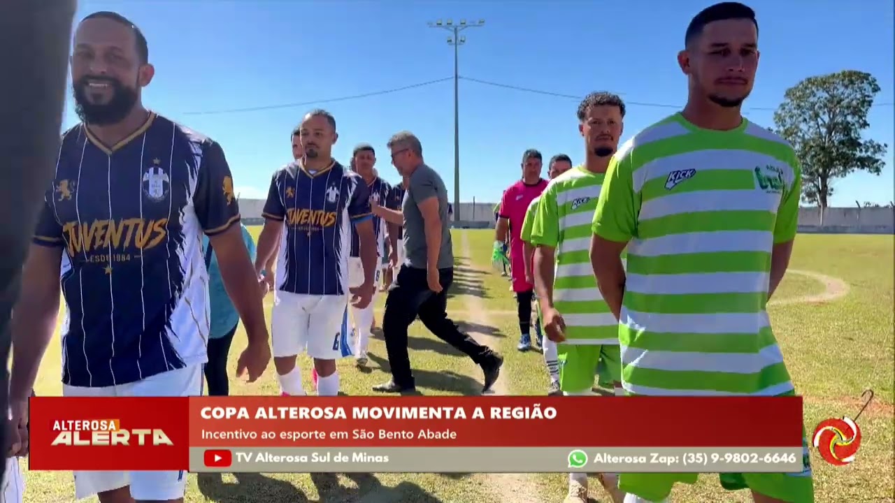A Copa Alterosa movimenta toda a região