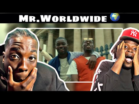 American Reaction To Dave x Tiakola - Special (Clip vidéo)