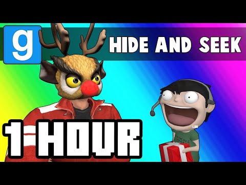 VanossGaming 1 Hour 18 Minute Hide and Seek Best Funny Moments