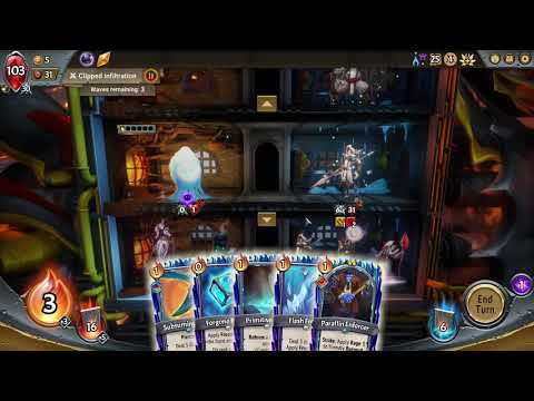 Gabriot Plays Monster Train Cov 25 BlueX/PurpleX - Give me Firelight or Give me Death!