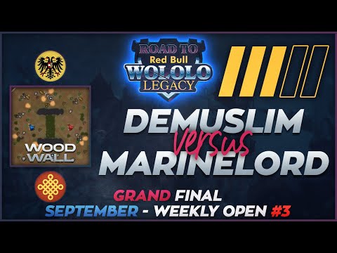 MarineLorD vs DeMusliM: Road to Red Bull Wololo AOE4 - September Weekly #3, FINAL DAY!
