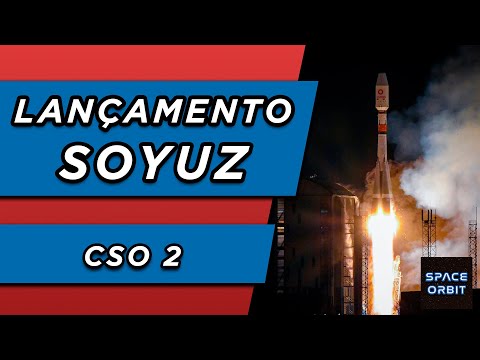 Lançamento do Foguete Soyuz Arianespace - CSO 2