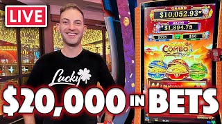 🔴 EPIC LIVE $20,000 in Bets ⫸ $76 Spin BONUS!
