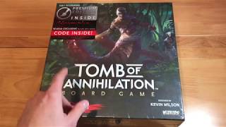 Meet Me at the Table - Dungeons & Dragons: Tomb of Annihilation Board Game video thumbnail