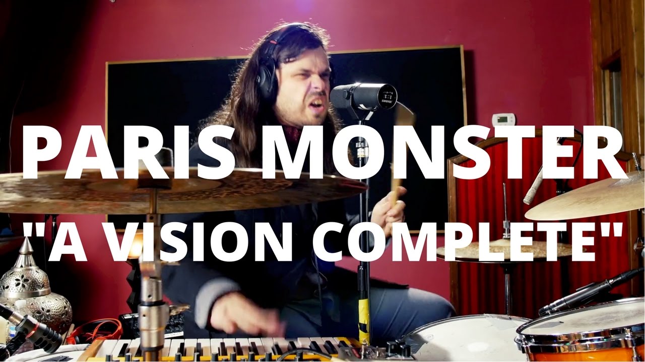 Meinl Cymbals Josh Dion Paris Monster "A Vision Complete"
