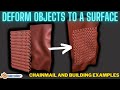 Project To A Wavy Surfaces In Blender Chainmail And Map Examples