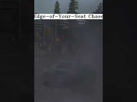 Goblin Lamborghini Destroys Police Car NFS Most Wanted