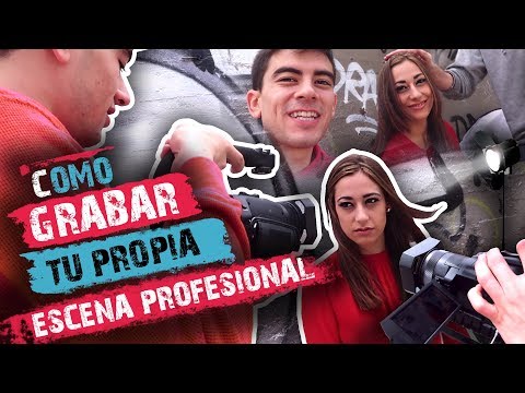 CÓMO GRABAR UNA ESCENA Y CUÁNTO SE TARDA. Tutorial de Jordi ENP