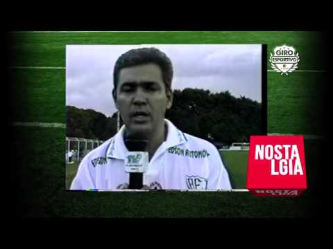 Nostalgia Jataiense 2 x 2 Goiás 1999 Estádio Jerônimo Ferreira Fraga