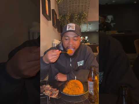 Is this the best Nigerian Restaurant in London? #foodie