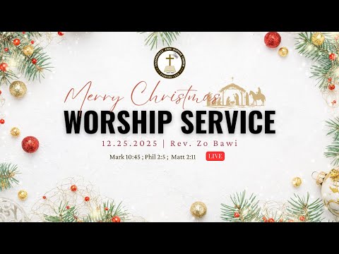 JCBC Christmas Day Service | December 25, 2025