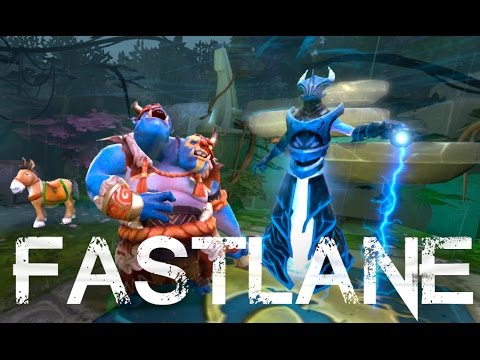 Ogre Magi ft. Razor- Fastlane [DOTA 2]